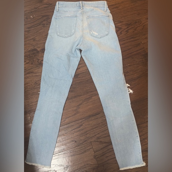 Abercrombie & Fitch Simone High Rise Ankle Super Skinny - Picture 2 of 3